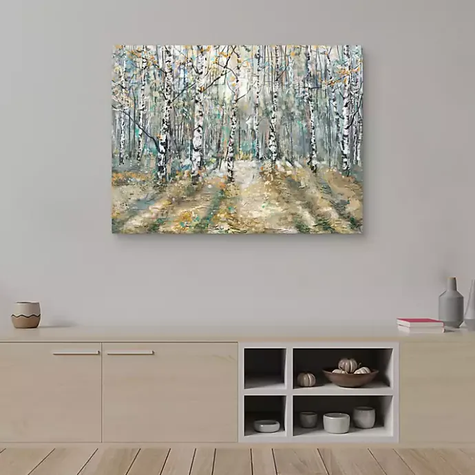 New Kirklands Home Kaleidoscope Trees II Canvas Art Print, 40x30 in.
