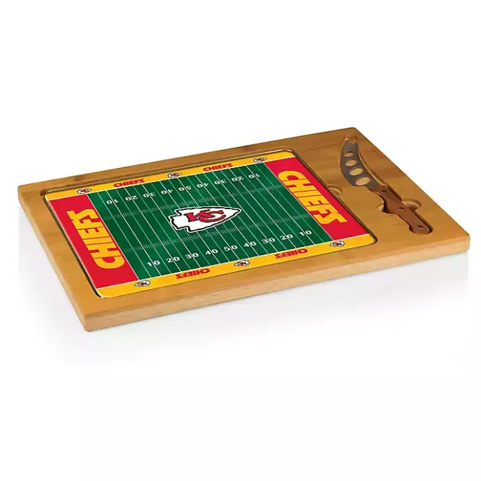 Clearance Kirklands Home Kansas City Chiefs Cutting Board & Knife Set