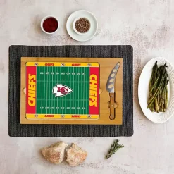 Clearance Kirklands Home Kansas City Chiefs Cutting Board & Knife Set