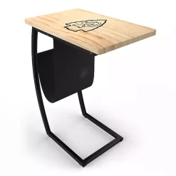 Clearance Kirklands Home Kansas City Chiefs Wood C-Table Tan