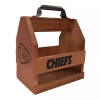 Clearance Kirklands Home Kansas City Chiefs Wooden Condiment Caddy