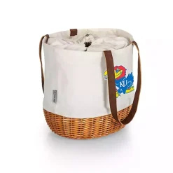 Hot Kirklands Home Kansas Jayhawks Canvas Tote Bag