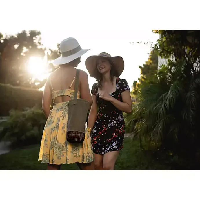 New Kirklands Home Kansas State Wildcats Insulated Wine Bottle Tote