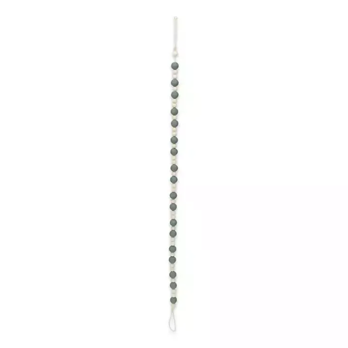 New Kirklands Home Kara Beaded Wood Decorative Garland Blue