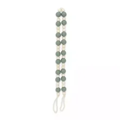 New Kirklands Home Kara Beaded Wood Decorative Garland Blue