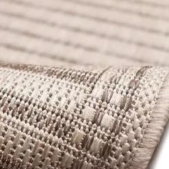 Best Kirklands Home Kaya Natural Gradient Indoor/Outdoor Runner, 2x7 Tan