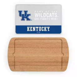 Online Kirklands Home Kentucky Wildcats Wood and Glass Serving Board