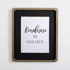 Sale Kirklands Home Kindness is Golden Wall Plaque