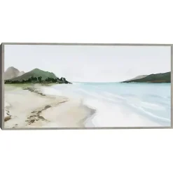 Sale Kirklands Home Kiss From A Wave Framed Wall Art