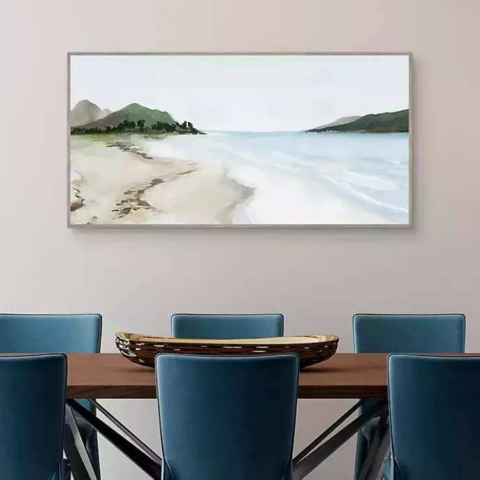 Sale Kirklands Home Kiss From A Wave Framed Wall Art