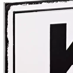 Outlet Kirklands Home Kitchen Good Food Good Friends Good Times Plaque White