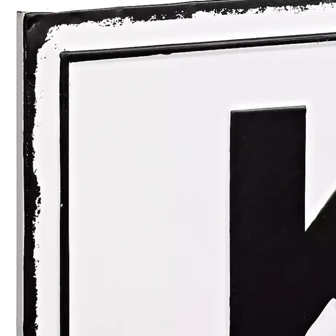 Outlet Kirklands Home Kitchen Good Food Good Friends Good Times Plaque White