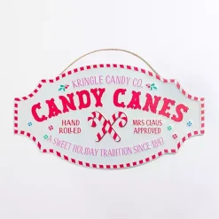 Hot Kirklands Home Kringle Candy Co Christmas Wall Plaque