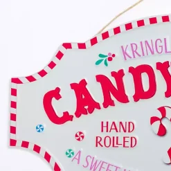 Hot Kirklands Home Kringle Candy Co Christmas Wall Plaque