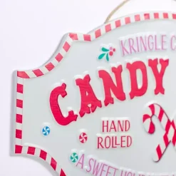 Hot Kirklands Home Kringle Candy Co Christmas Wall Plaque