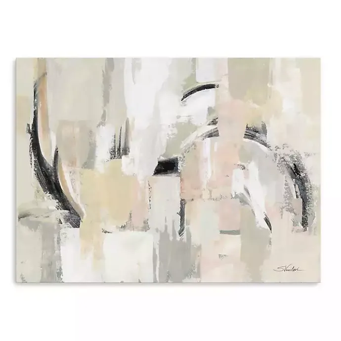 Outlet Kirklands Home Kyoto Wind Canvas Art Print, 40x30 in.