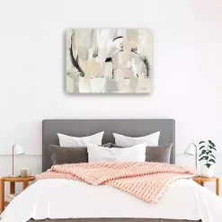 Outlet Kirklands Home Kyoto Wind Canvas Art Print, 40x30 in.