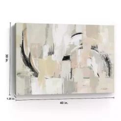 Outlet Kirklands Home Kyoto Wind Canvas Art Print, 40x30 in.