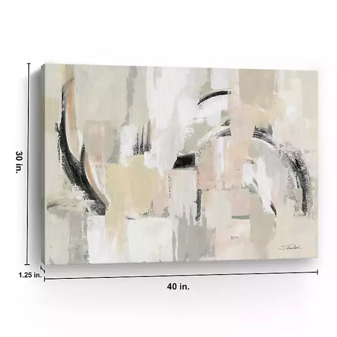 Outlet Kirklands Home Kyoto Wind Canvas Art Print, 40x30 in.