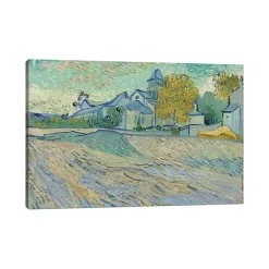 Best Kirklands Home La Chapelle de Saint Remy Canvas Art Print