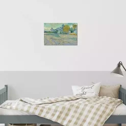 Best Kirklands Home La Chapelle de Saint Remy Canvas Art Print