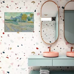 Best Kirklands Home La Chapelle de Saint Remy Canvas Art Print