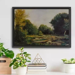 Discount Kirklands Home La Clairiere Framed Canvas Art Print, 18x26