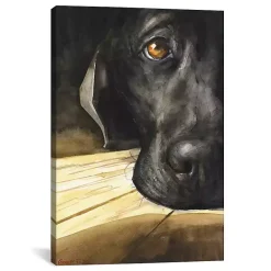Sale Kirklands Home Labrador Giclee Canvas Art Print