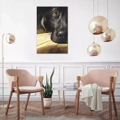 Sale Kirklands Home Labrador Giclee Canvas Art Print