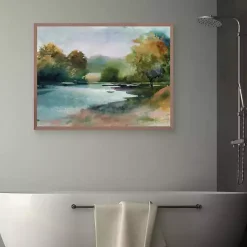 New Kirklands Home Lacu II Framed Canvas Art Print