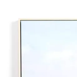 Clearance Kirklands Home Lady by the Sea Framed Canvas Art Print