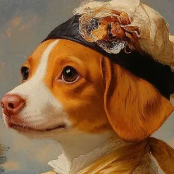 Hot Kirklands Home Lady Penelope Pawprints Framed Art Print Multi