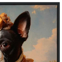 Hot Kirklands Home Lady Philippa Poshpaws Framed Art Print Multi