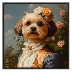 Hot Kirklands Home Lady Rosalind Ribbonshire Framed Art Print Multi