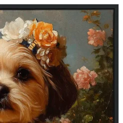 Hot Kirklands Home Lady Rosalind Ribbonshire Framed Art Print Multi