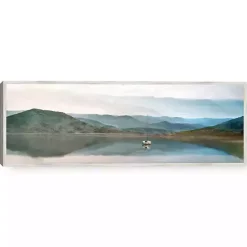 Clearance Kirklands Home Lake Harmony Framed Canvas Art Print Multi