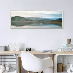 Clearance Kirklands Home Lake Harmony Framed Canvas Art Print Multi