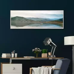 Clearance Kirklands Home Lake Harmony Framed Canvas Art Print Multi