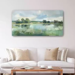 Clearance Kirklands Home Lake of the Meadows Canvas Art Print