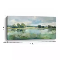 Clearance Kirklands Home Lake of the Meadows Canvas Art Print