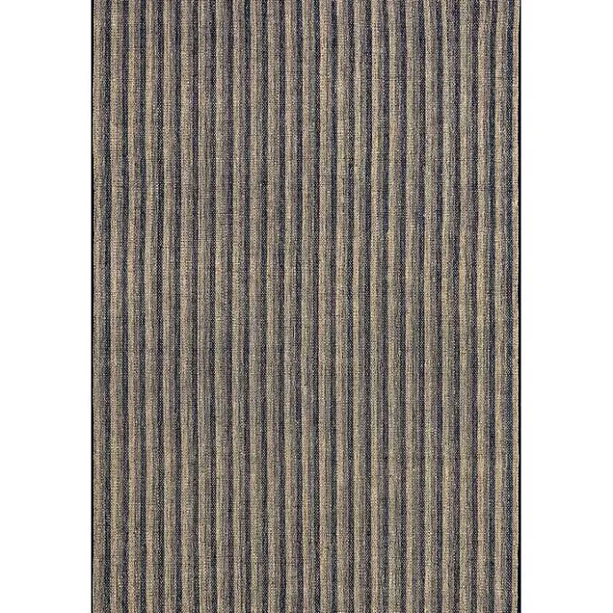 Best Kirklands Home Lake Striped Emily Henderson x RugsUSA Rug, 4x6