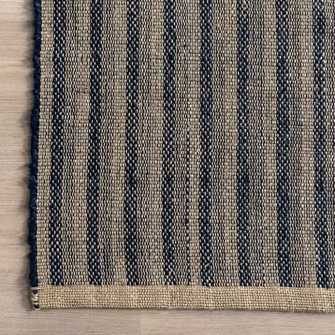 Best Kirklands Home Lake Striped Emily Henderson x RugsUSA Rug, 4x6