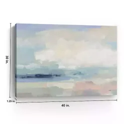 Online Kirklands Home Land Sky Water Canvas Art Print, 40x30 in.