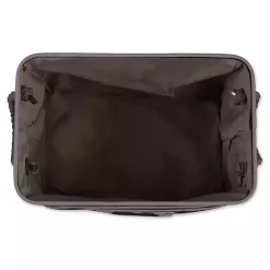 Best Kirklands Home Large Black Paw Print Striped Pet Basket