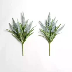 Online Kirklands Home Large Blue Heather Bushes, Set of 2