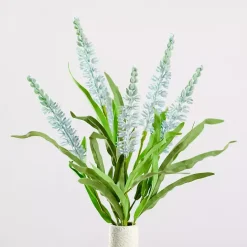 Online Kirklands Home Large Blue Heather Bushes, Set of 2