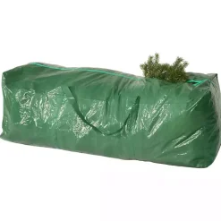 Kirklands Home Large Green Tree Storage Bag