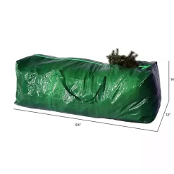 Kirklands Home Large Green Tree Storage Bag