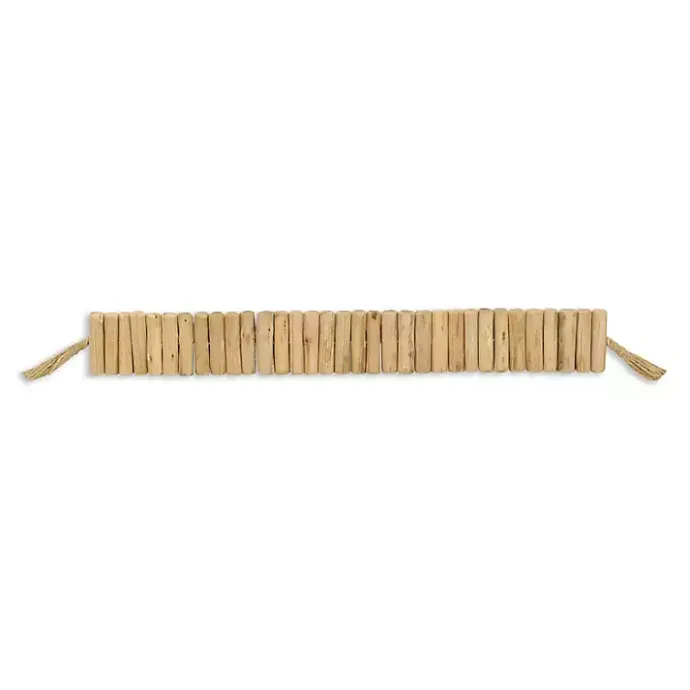 Clearance Kirklands Home Large Natural Wood Branch Garland Tan