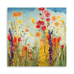 Discount Kirklands Home Laughter Giclee Canvas Art Print, 40x40 in. Multi